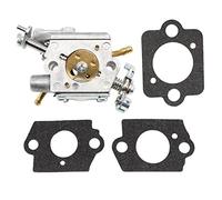 HURI Carburateur avec joint pour souffleur à main Husqvarna 525BX Remplace 585603801 501716903