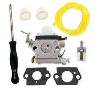 HURI Carburateur avec joint Tournevis pour Husqvarna 122HD45 122HD60 CHT220 Jonsered HT2223 HT2218 taille-haie Remplace 523012401