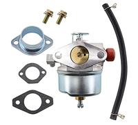 HURI Carburateur avec joint vis Tuyau d'essence pour Tecumseh LAV30 LAV35 LAV40 LAV50 TNT120 TVS75 TVS90 TVS100 TVS105 TVS115 TVS120 ECV100 TVXL90 TVXL105 TVXL1115 632795 632795A 633014