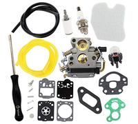 HURI Carburateur avec Kit de réparation Tournevis de Réglage Filtre à air pour Husqvarna 235 235E 236 236E 240 240E Tronçonneuse Jonsered CS2234 CS2238 CS2234S CS2238S Remplace 574719402 545072601