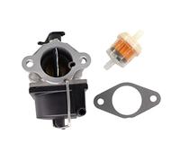 HURI Carburateur compatible avec Tecumseh 640065 640065A 11HP 11.5HP 12HP 12.5HP MTD Tracteur Tondeuse à Gazon Carb avec Joint Filtre à carburant