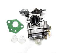 HURI Carburateur + Joint pour débroussailleuse Timbertech MS52-2TL 3PS 52ccm