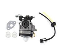 Huri Carburateur & Joint Tuyau d'essence avec filtre pour taille-haie Güde GMH 600, GMH 601