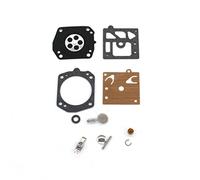 HURI Carburateur Kit de réparation Membrane Joint Compatible pour Walbro K22 HDA DOLMAR 116 117 120 ZENOAH G620 P4 ZG62S Echo CS500 CS5000 CS601TVL emakumeen 956 961TTA 962 EC12