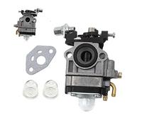 HURI Carburateur pour débroussailleuse Einhell BG-BC 43/1 AS 1,7 CV / 1,24 KW 10 mm