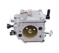 HURI Carburateur pour Dolmar PC-6412 PC-6414 PC-6430 PC-6435 PC-7312 PC-7314 PC-7330 PC-7335 PC-8114 PC-8116 PC8135 PC-8140 Remplace 394 151 050, 394 151 051, Walbro WJ-105-1