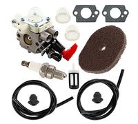 HURI Carburateur pour Stihl FS40 FS50 FS56 FS70 FC56 FC70 HT56C KM56C Remplacer Zama C1M-S267A 41441200608/4144 120 0608 avec Filtre à air etc