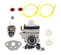 HURI Kit de carburateur pour Mac Allister Macallister MBCP254 MGTP254 MCBP254 123054025/1