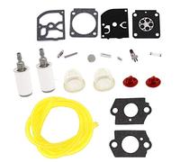 HURI Kit de réparation de carburateur, joint de filtre à essence pour Stihl HS81 HS81R HS81RC HS81T HS86 HS86R HS86T pièces de débroussailleuse Zama C1Q MS171 MS181C MS211 MS211C