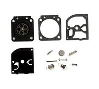 HURI Kit de réparation de membrane compatible avec Stihl FS120 FS200 FS250 FS300 FS350 FS450 FS400 FS480 Carburateur Zama