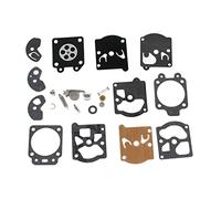 HURI Kit de réparation de membrane de carburateur pour Stihl FS48 FS52 FS56 FS62 FS66 FS81 FS86 FS88 FS90 FS96 FS106 pour walbro carburateur