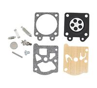 HURI Kit de réparation de membrane pour débroussailleuse à carburateur dans de nombreux outils de jardin