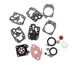 HURI Kit de réparation pour carburateur - Membrane - Pour débroussailleuse Rotfuchs Tarus Timbertech BC52, BC520