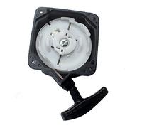 HURI Lanceur pour Debroussailleuse Pompe Tariere 2temps 30cc a 50cc Entraxe 67mm 黑色