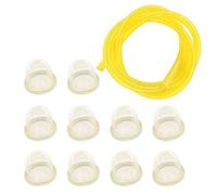 HURI Lot de 10 pompes d'amorçage pour carburateur Florabest FBK 4 B2 4 en 1