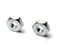 HURI Lot de 2 écrou pour Stihl 017 MS170 018 MS180 019T MS190T Tronçonneuse 0000 955 0801, 0000 955 0804