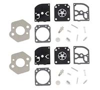 HURI Lot de 2 joints de réparation pour carburateur Stihl MS 170 MS 180 MS 210 MS 230 MS 250 017 018 021 023 025 Zama C1Q Carburateur FS38 FS75 FS80 FS85