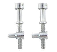 HURI Lot de 2 tendeurs de chaîne pour tronçonneuse Stihl 028 028AV 038 038AV MS380 Super Magnum 1118 664 1600, 1120 664 1500