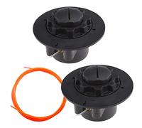 HURI Lot de 2 têtes de coupe pour Stihl AUTOCUT C6-2, C5-2 pour Stihl FS38 FS40 FS45 FS50 FSE60 FSE71 FSE81 VIKING TE600 TE700 TE1000 # 4006 710 2 105/4. 006 710 2126