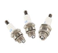 HURI Lot de 3 bougies d'allumage pour tronçonneuse Timberpro CS2500, CS6150, Atika BKS 38 A, Hecht 928 R
