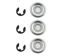 HURI Lot de 3 rondelles de retenue pour chaîne Stihl MS240 MS241 MS250 MS251 MS260 MS261 MS270 MS271 MS280 MS290 MS291 MS310 MS311 MS341 MS361 MS391 024 024 025 0. 26 028 029 034 036 039.