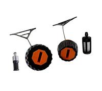 HURI Pack de Bouchon d’Essence et Bouchon d’Huile pour Tronçonneuse STIHL 020 020T 021 023 024 025 026 028 034 034S 036 038 048 AV