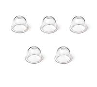 HURI Primer Bulb Lot de 5 pompes à carburant pour carburateur Compatible avec débroussailleuse Alko BC410 BC4535 BC4125