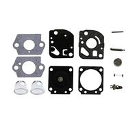 HURI RB-71 Carburateur Reparation Kit Joint Membrane Poire D'amorcage pour ZAMA C1U-K54 C1U-K54A C1U-K81 C1U-K81A/B C1U-K82 Carb Motobineuse 2 temps Mantis
