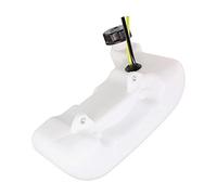 HURI Réservoir d’essence avec couvercle filtrant pour débroussailleuse Fuxtec 4 en 1, outil multifonction, Timbertech 3 cv 52 cm3