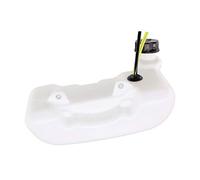 HURI Réservoir d'essence avec Bouchon d'essence pour Débroussailleuse, Multifonction 4 en 1, outil sur perche et tarière