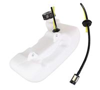 HURI Réservoir d'essence avec filtre à essence pour Zipper ZI-MOS145, ZI-MOS145 G, ZI-MOS125, MOS 911 Débroussailleuse 1,25 kW 42 cm3.