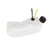 HURI Réservoir d'essence compatible avec Nemaxx MT52 4 en 1 débroussailleuse, taille-haie, élagueuse 3 CV 52 cm3.