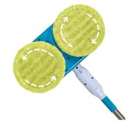 Hurricane Floating Mop, Ustensiles de nettoyage, Bleu, Blanc