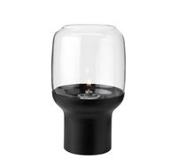 Stelton Photophore Hoop hurricane Ø10 cm Noir
