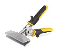HURRICANE Pince coupante à mâchoire droite de 15,2 cm pour aplatir et plier, pince avec poignée ergonomique