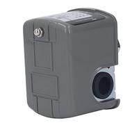 HURRISE Pressostat de Pompe à Eau pour Raccord NPT 3/8in | Tension nominale 220 V CA, réglage de la pression 0,14-0,28 MPa, matériaux, facile à utiliser.