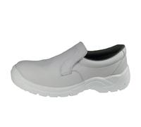 Hurry Jump Mocassi de sécurité Blanche Pointure 46 Cuisine Chef Agro Alimentaire