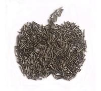 huruirui 1.5X20mm Petits Clous,500pcs Petits Clous Bois en Fer pour Photo Clous pour Photo Suspendus Meubles de Travail du Bois DIY Clous Bricolage Images Décoratifs Clous Noir