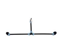 HUSHUI Adaptateur coudé IBC, Robinet en Laiton à Connexion Rapide pour Réservoirs IBC et Barils de Produits Chimiques, Taille D'entrée 60 Mm (Modèle de rehaussement de série à deux barils)