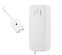 HUSHUI Alarme Intelligente de Détecteur de Fuite d'eau WiFi, Capteur D'inondation sans Fil pour la Surveillance de la Maison - alimenté par Batterie, Notification à Distance, Idéal pour Les