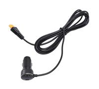 HUSHUI Allume-Cigare 18awg vers Câble D'extension XT60, Affichage Numérique Durable, 3 Mètres pour Générateur Solaire de Voiture et Camion