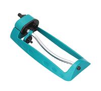 HUSHUI Arroseur Oscillant, Outil D'arrosage Automatique Réglable pour Pelouse et Jardin, 16,9x6,5x3,1 Pouces, Plastique ABS