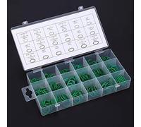 HUSHUI Assortiment de Joints Toriques en Caoutchouc, 270 Pièces, Résistants aux Hautes Températures pour les Applications Industrielles Domestiques avec un Matériau en Nitrile Durable