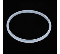 HUSHUI Bague d'étanchéité en Silicone pour Autocuiseurs 5/6 Qt et 8Qt, Matériau Alimentaire de Haute qualité, Facile à Installer, 1 Accessoire Pièces (8Qt blanc)
