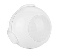 HUSHUI Capteur WiFi PIR Intelligent - Détecteur de Mouvement Infrarouge Compact pour la sécurité de la Maison - Télécommande avec Détection de 7 M - Technologie Avancée
