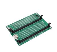 HUSHUI Carte de Test de Mémoire RAM avec Indicateur LED pour Modules DDR5 de Bureau et de Serveur, Analyseur de Diagnostic Durable, 1 unité