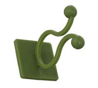 HUSHUI Clips Muraux pour Plantes Grimpantes, 10 Pièces, Support de Vigne en Plastique Durable pour Usage Intérieur et Extérieur, sans Trace D'adhésif