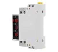 HUSHUI Compteur D'énergie à Affichage Numérique, Testeur Multifonction Compact et Léger pour Applications Industrielles AC80-500V 1-100A 0-99Hz 1 unité