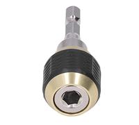 HUSHUI Connecteur Hexagonal Intérieur Autobloquant de 1/4 Pouces de Haute qualité, Dégagement Facile pour Charpente en Bois