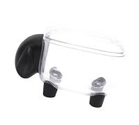 HUSHUI Conteneur pour Cotons-tiges, Design Mouton Mignon, Boîte D'accès Pratique pour L'organisation du Dortoir, Plastique 150g (Noire)